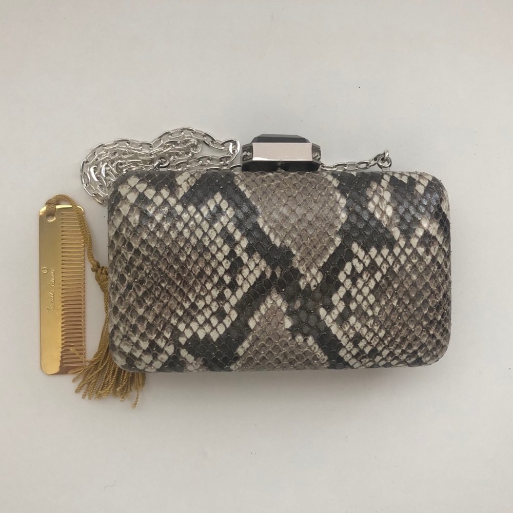 Judith Leiber Box Clutch